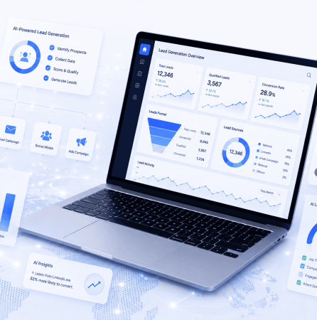 Generate More Qualified Leads withAI Lead Generation